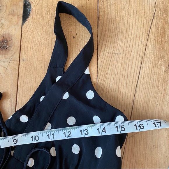 Bebe polka dot mini tank dress 90s style Medium - Picture 9 of 9
